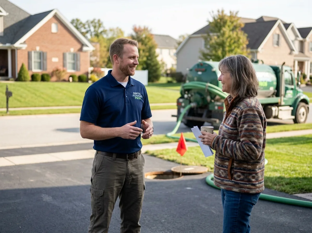 Septic Tank Cleaning in Monroe Township, NJ