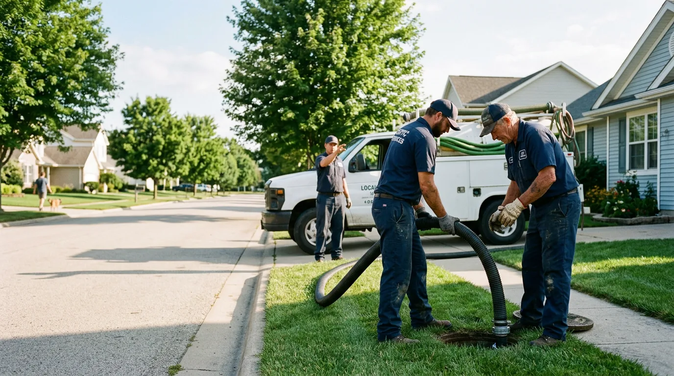 Septic Tank Cleaning in Monroe Township, NJ